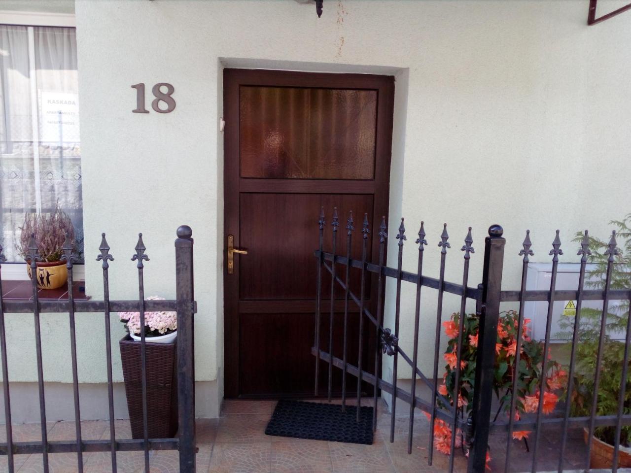 Apartamenty Kaskada Miedzygorze Exterior foto